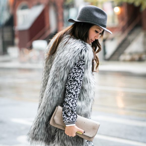 Rag & Bone Oxford Gray Wool Felt Hat main image 7